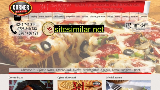cornerpizza.ro alternative sites