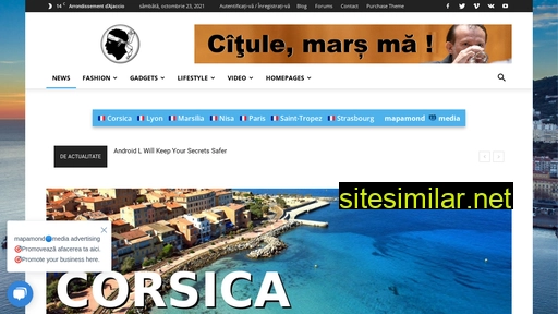 corsica.ro alternative sites