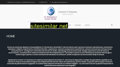 cosminitsolutions.ro alternative sites