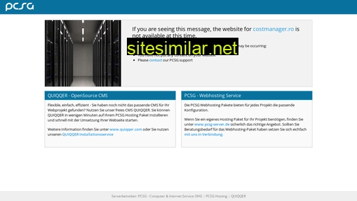 costmanager.ro alternative sites