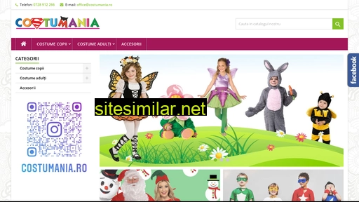 costumania.ro alternative sites
