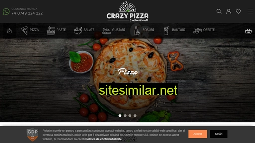 crazypizza.ro alternative sites