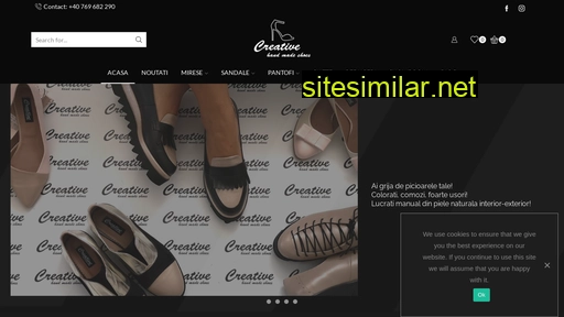 creativeshoes.ro alternative sites