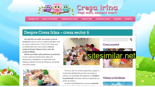 cresairina.ro alternative sites