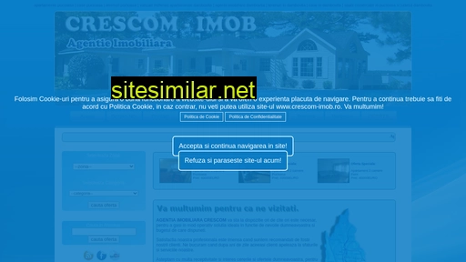crescom-imob.ro alternative sites