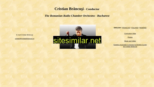 cristianbrancusi.ro alternative sites