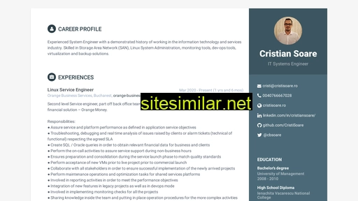 cristisoare.ro alternative sites