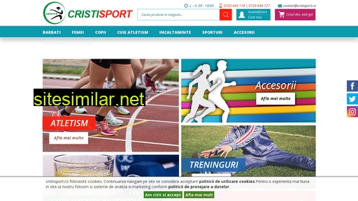 cristisport.ro alternative sites