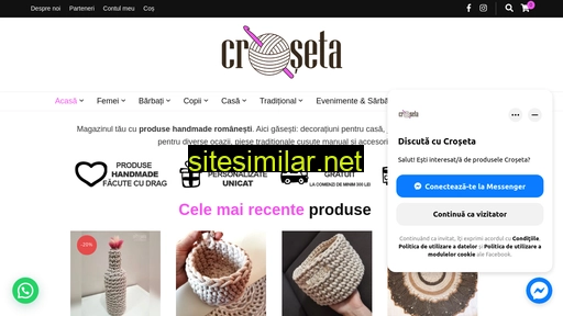 croseta.ro alternative sites