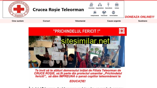 crucearosie-teleorman.ro alternative sites