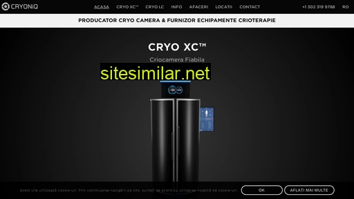 cryoniq.ro alternative sites