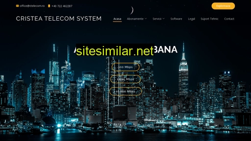 ctelecom.ro alternative sites