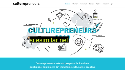 culturepreneurs.ro alternative sites