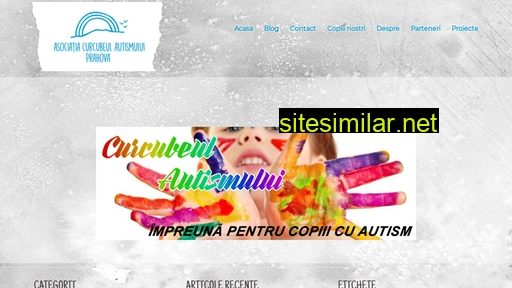 curcubeul-autismului.ro alternative sites