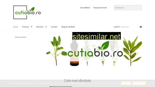 cutiabio.ro alternative sites