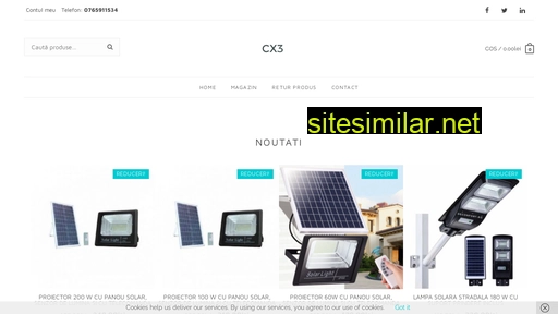 Cx3 similar sites
