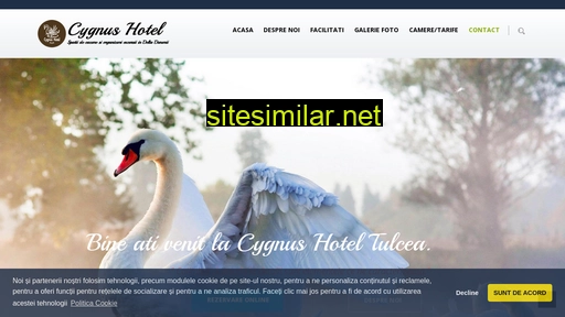 cygnus-hotel.ro alternative sites