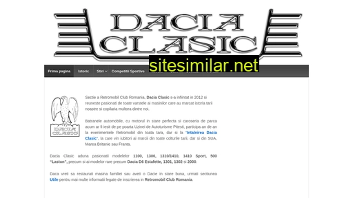 Daciaclasic similar sites