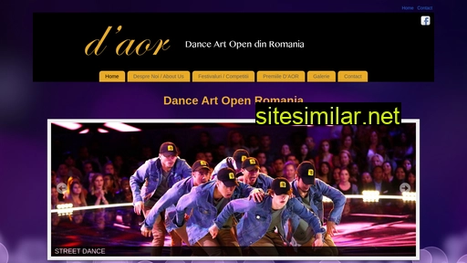 danceartopen.ro alternative sites