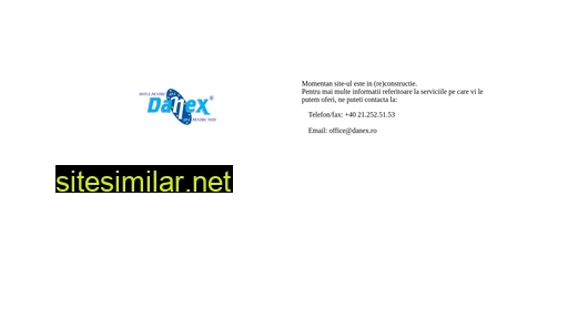 danex.ro alternative sites