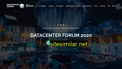 datacenter-forum.ro alternative sites