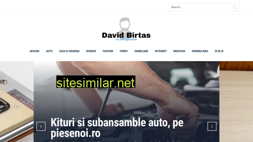 Davidbirtas similar sites