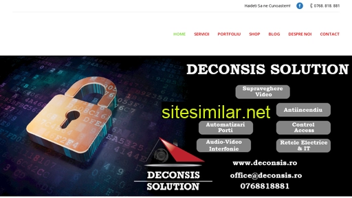 deconsis.ro alternative sites