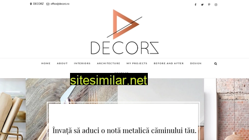 decorz.ro alternative sites