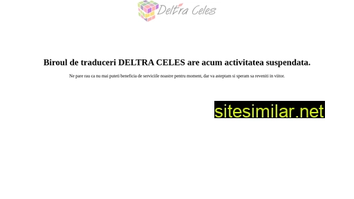 deltraceles.ro alternative sites