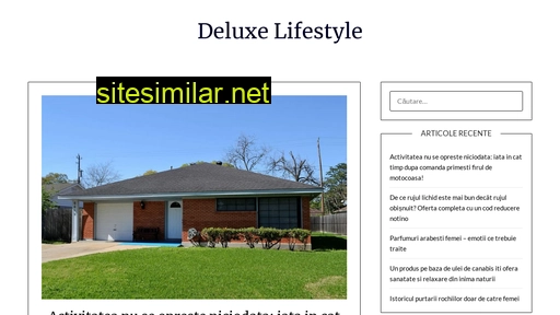 deluxe-lifestyle.ro alternative sites