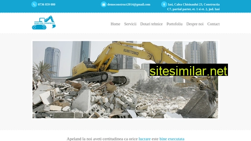 democonstruct.ro alternative sites