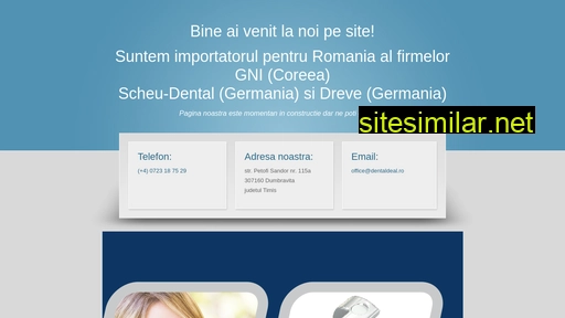 dentaldeal.ro alternative sites