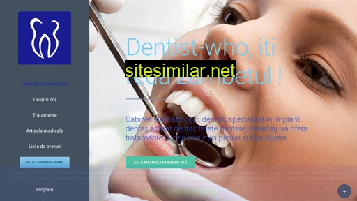 dentist-who.ro alternative sites