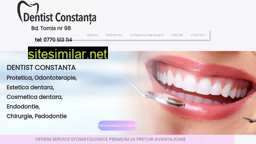 dentistconstanta.com.ro alternative sites