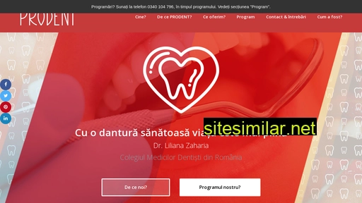 dentistintulcea.ro alternative sites