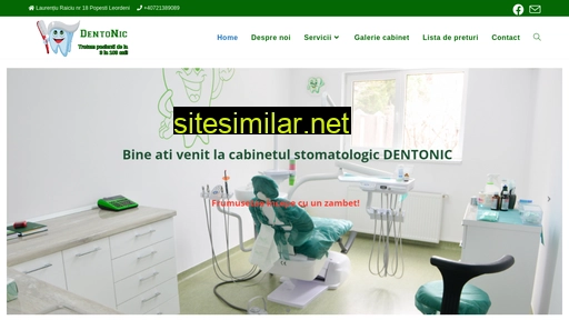 dentonic.ro alternative sites