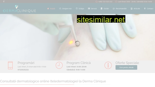 derma-clinique.ro alternative sites