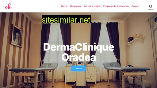 dermaclinique.ro alternative sites
