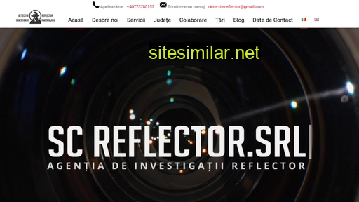 detectivreflector.ro alternative sites
