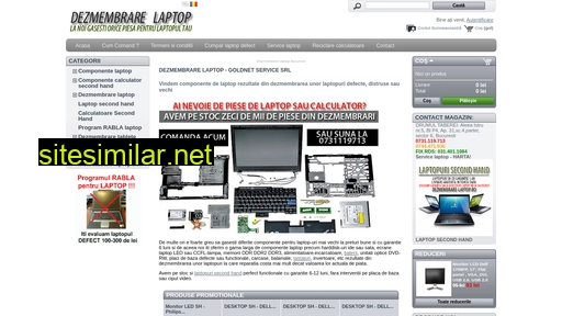 dezmembrare-laptop.ro alternative sites
