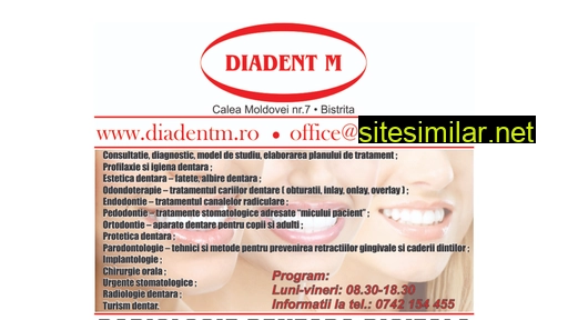 diadentm.ro alternative sites