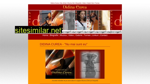 didinacurea.ro alternative sites
