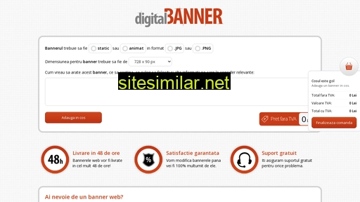 digitalbanner.ro alternative sites
