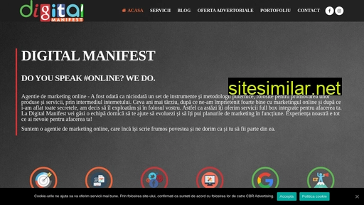 Digitalmanifest similar sites