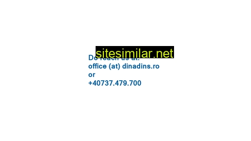 dinadins.ro alternative sites