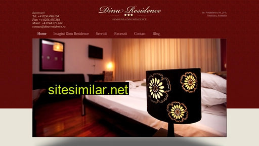 dinu-residence.ro alternative sites