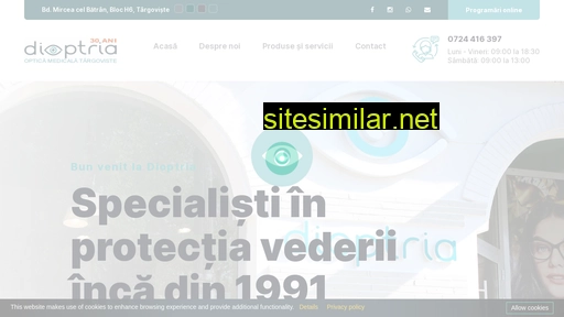 dioptria.ro alternative sites