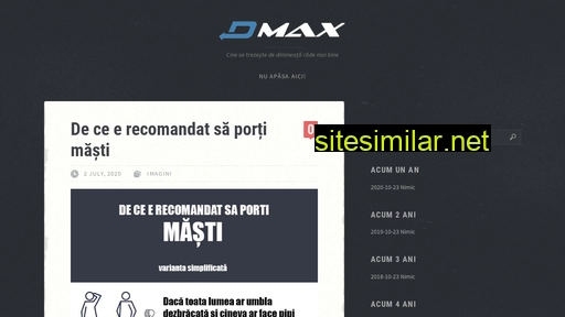 dmax.ro alternative sites