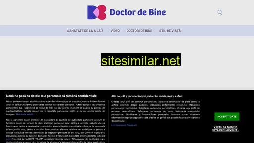 doctordebine.ro alternative sites