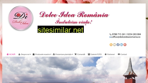 dolceidearomania.ro alternative sites